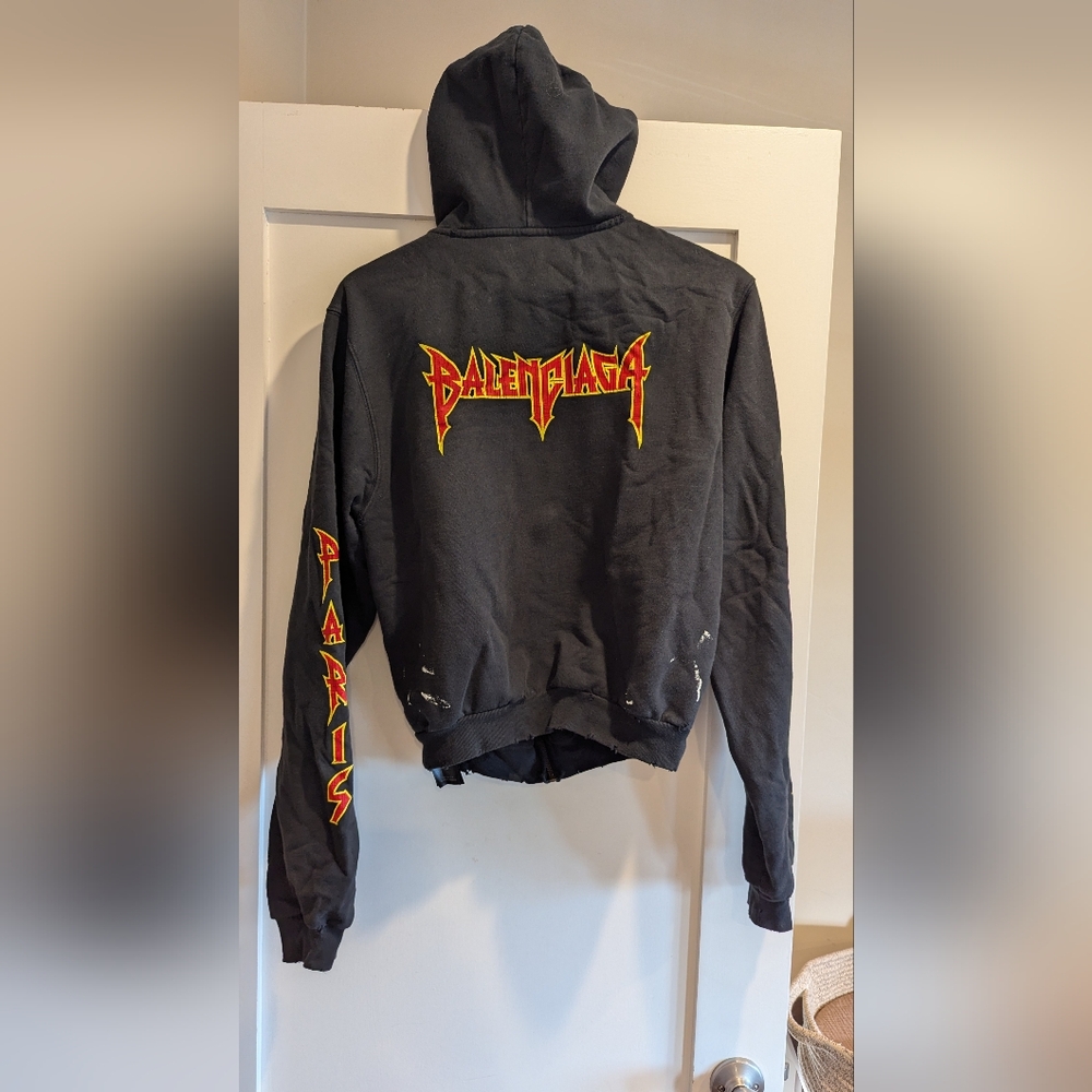 Balenciaga Metal hoodie